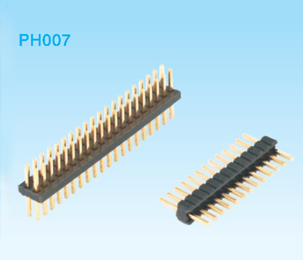 PH1.27單雙排直針H=1.0、1.5、2.0、2.5mm