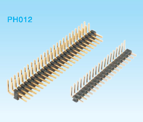 PH2.0單雙排彎針H=1.0、1.5、2.0mm