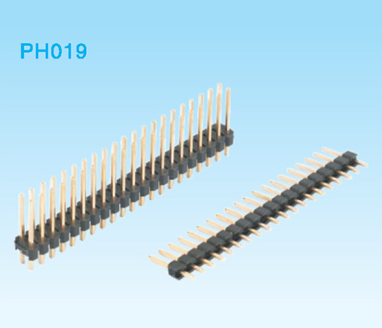 PH2.54單雙排直針H=1.5、2.0、2.5mm