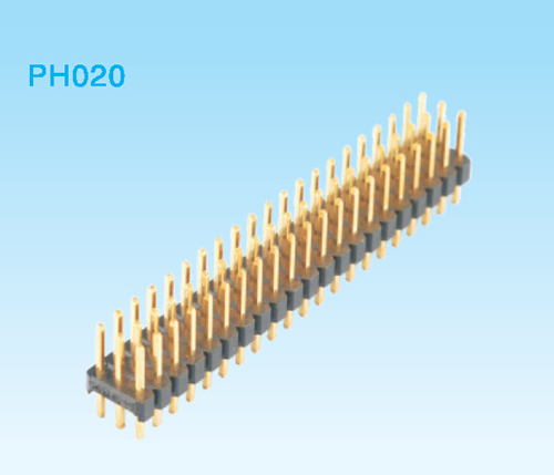 PH2.54三排針H=1.5、2.0、2.5mm